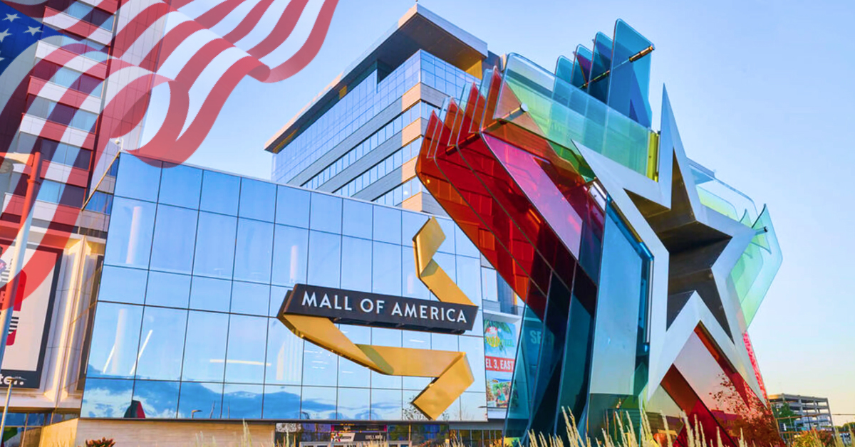 Top 20 Biggest Shopping Malls in America