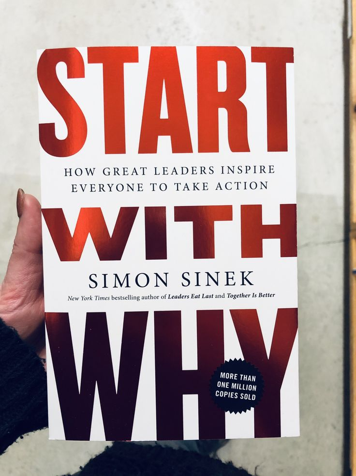 Start with Why By Simon Sinek