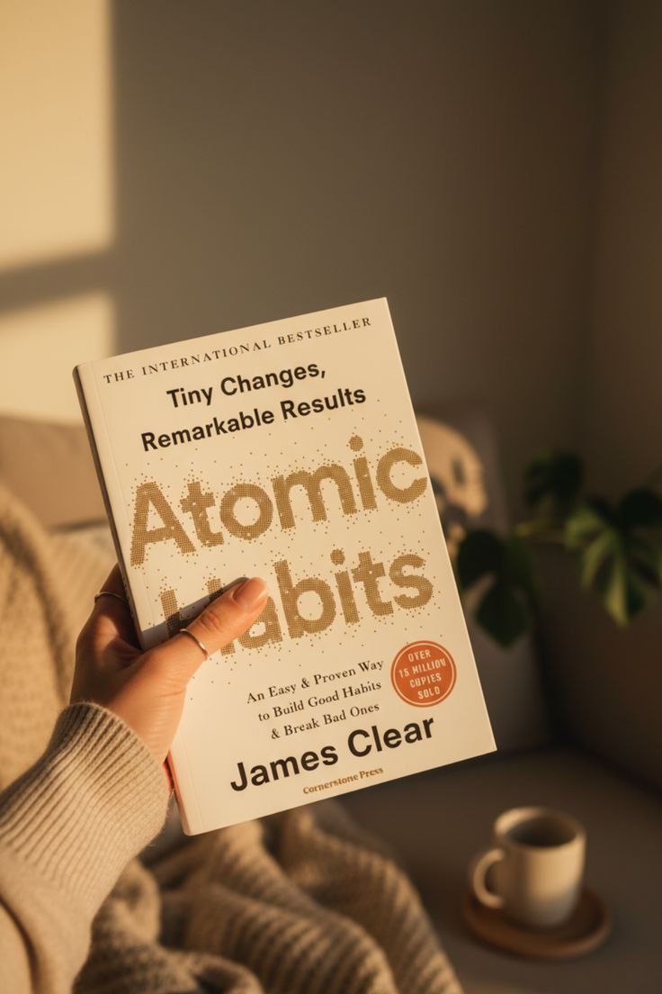 Atomic Habits by James Clear