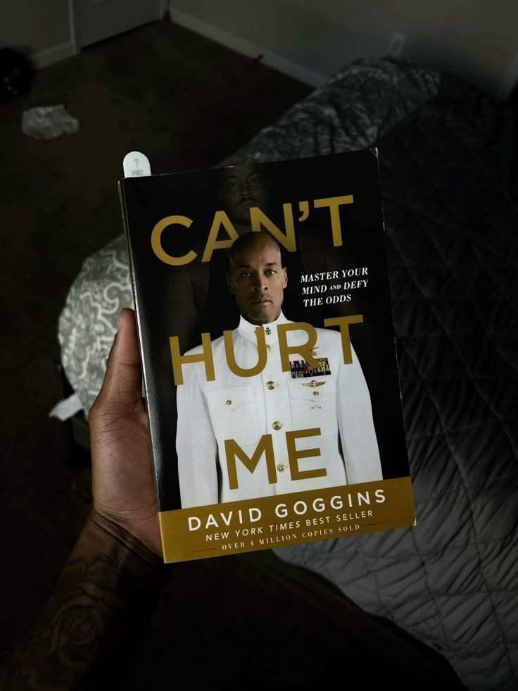 Can't Hurt Me by David Goggins