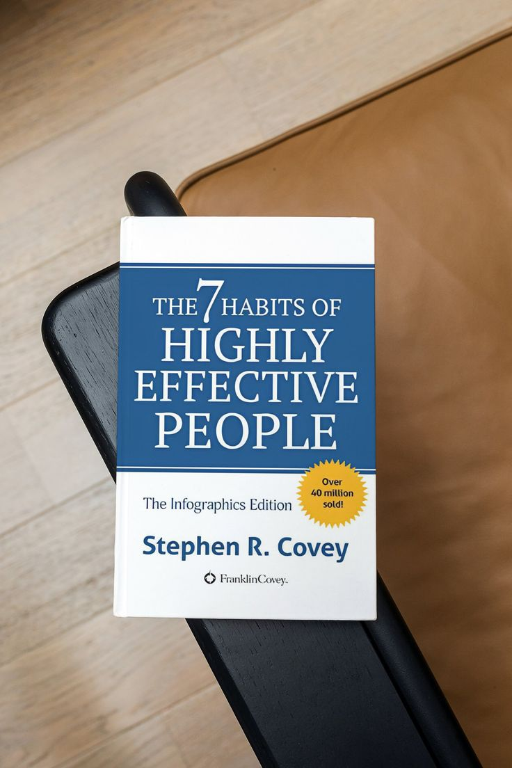 The 7 Habits of Highly Effective People by Stephen R. Covey