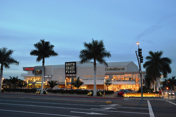 South Coast Plaza 