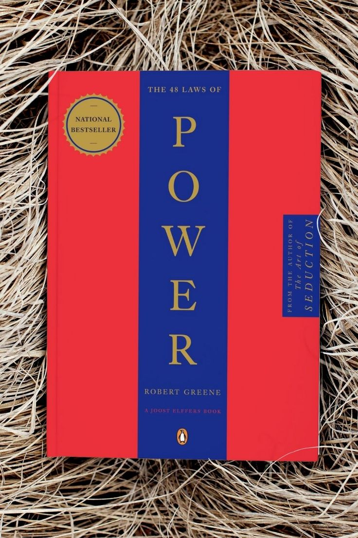 The 48 Laws of Power by Robert Greene