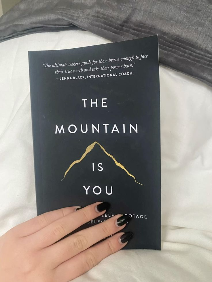 The Mountain Is You by Brianna Wiest