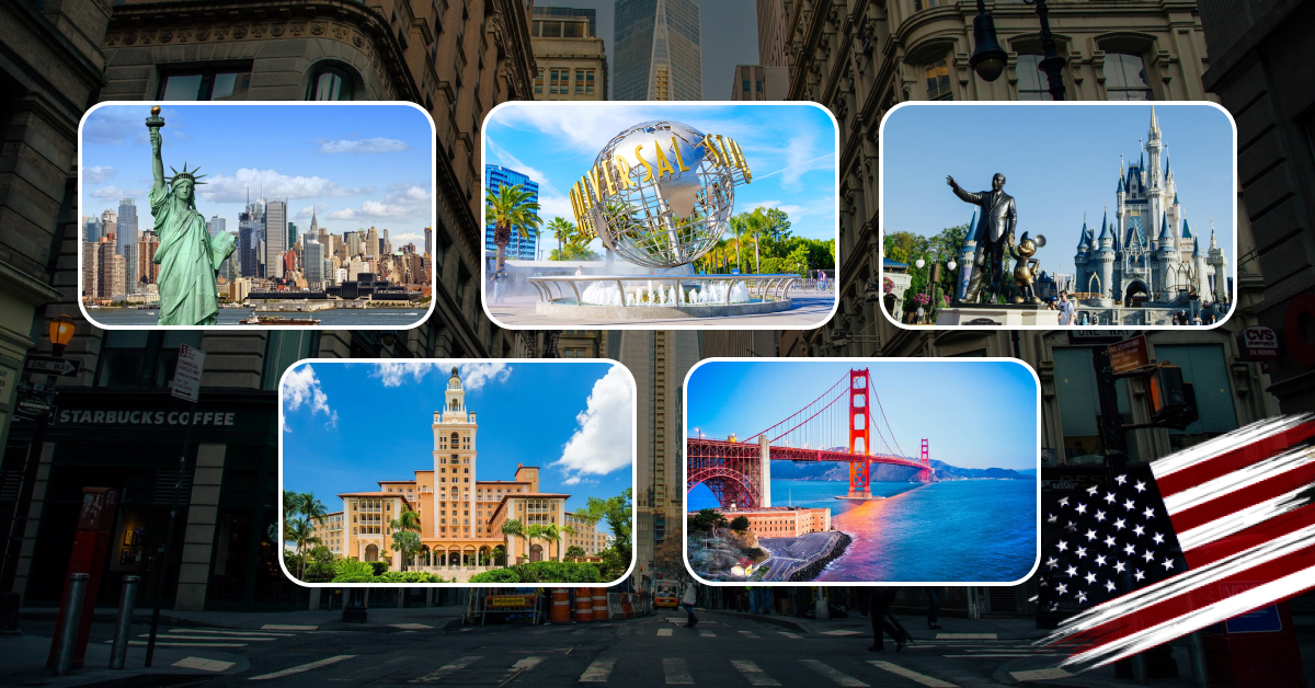 Top 5 Cities, Hotels, and Fine Dining in the USA: Travel Guide