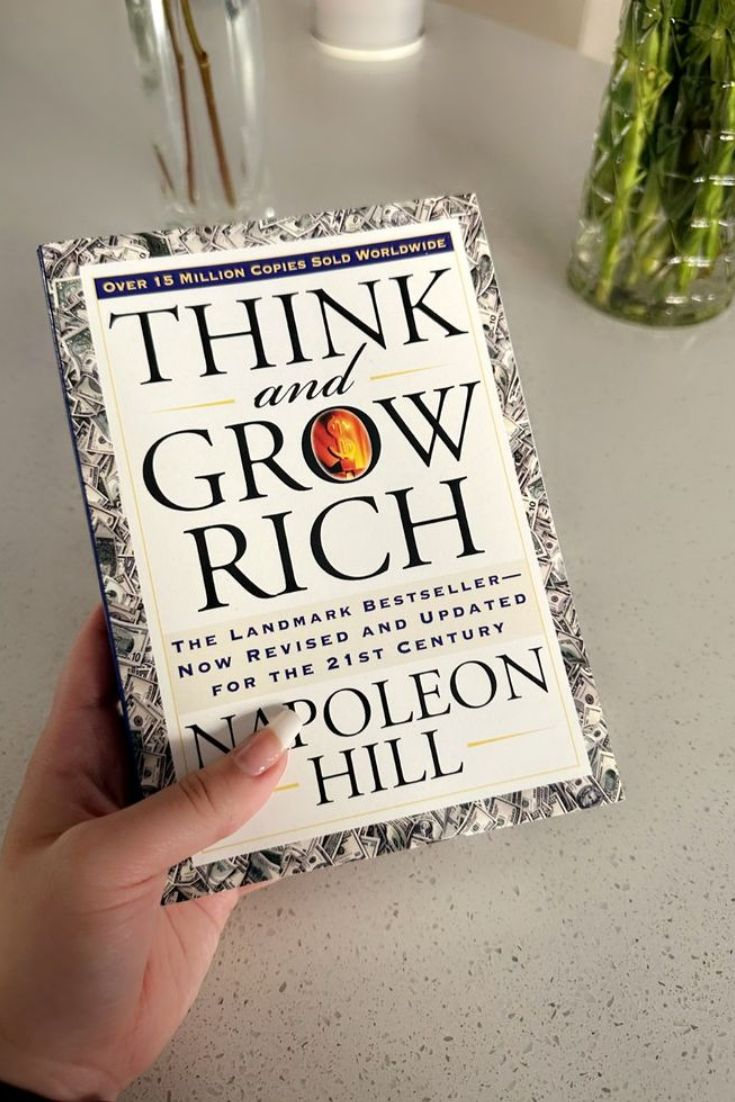 Think and Grow Rich by Napoleon Hill
