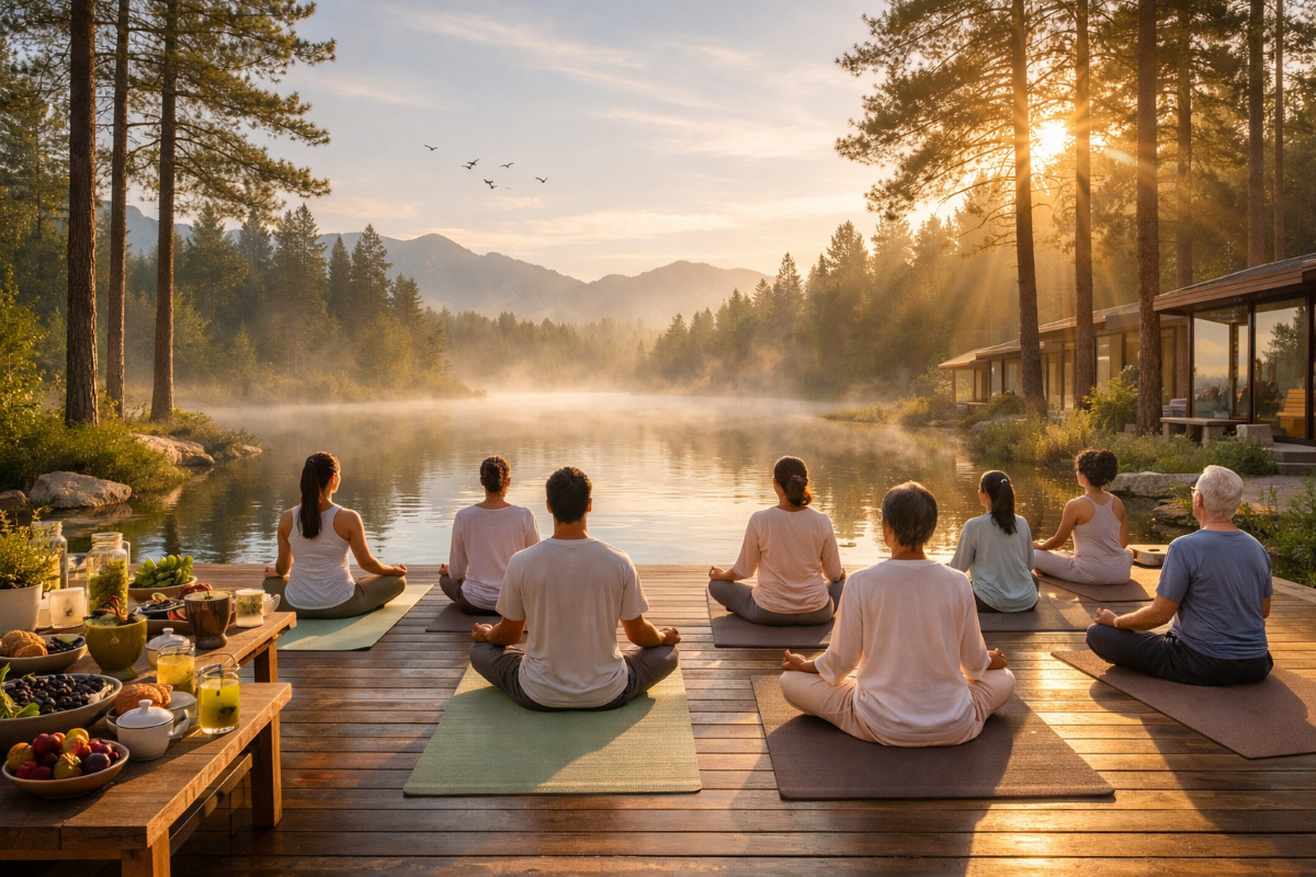 Best Yoga Retreats in the US for Stress Relief (2026 Guide)