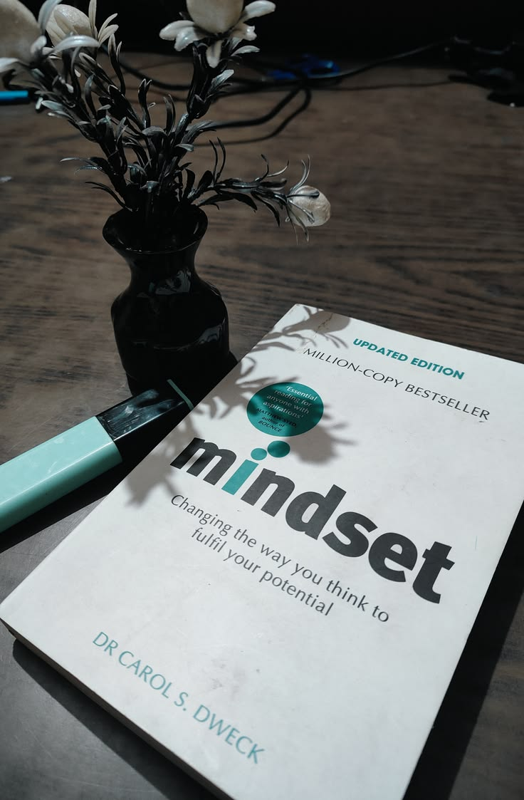 Mindset: The New Psychology of Success by Carol S. Dweck