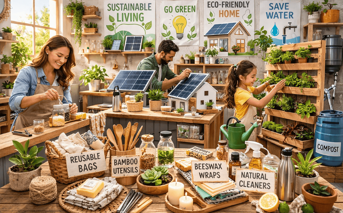 Eco-Friendly Products Transforming American Homes: Insights into Sustainable Living Trends