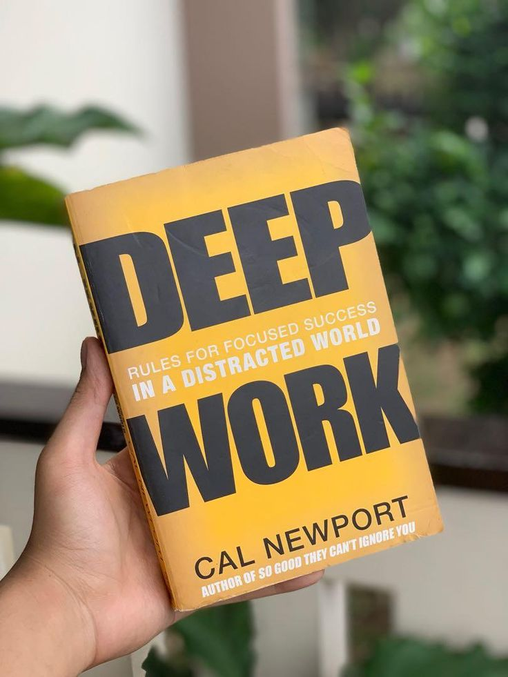 Deep Work by Cal Newport