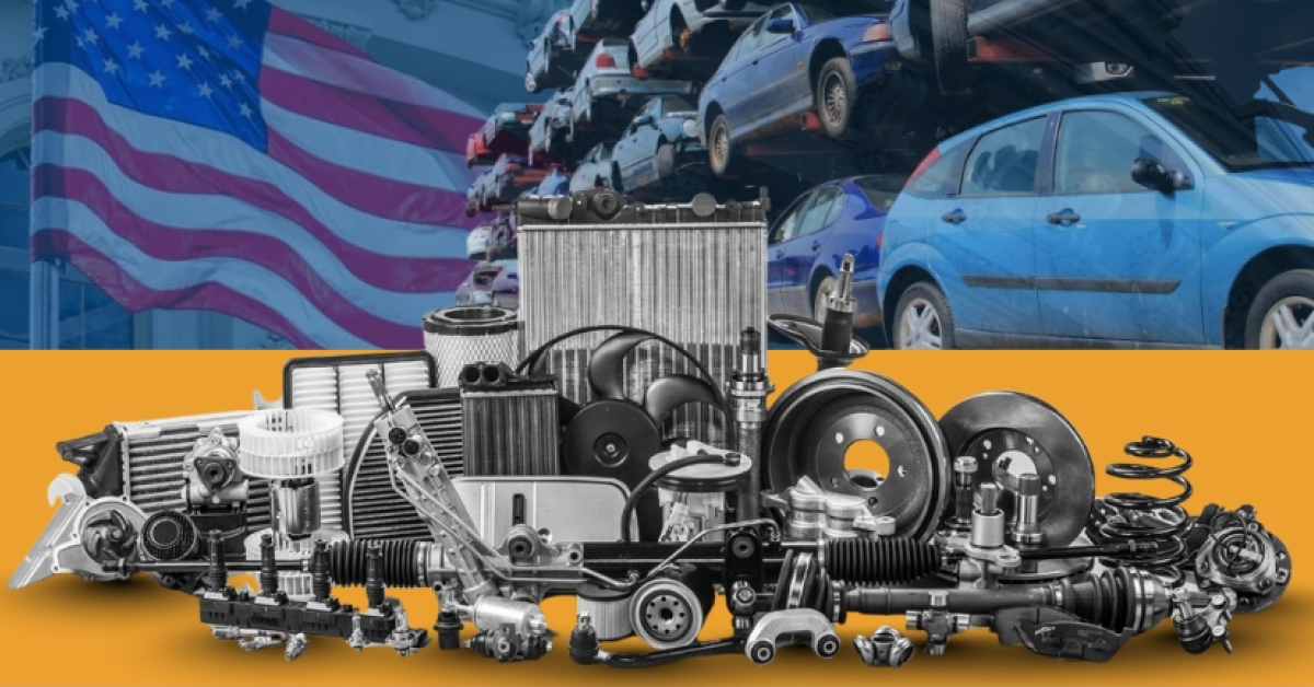 The Market of Used Auto Parts in the USA: A Thriving Industry