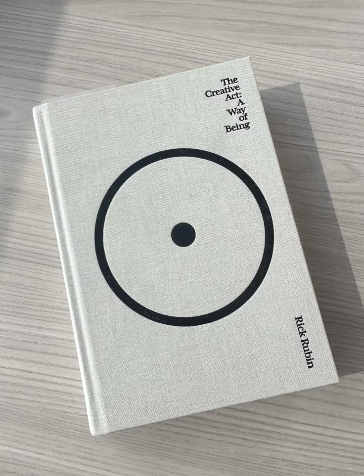 The Creative Act: A Way of Being by Rick Rubin