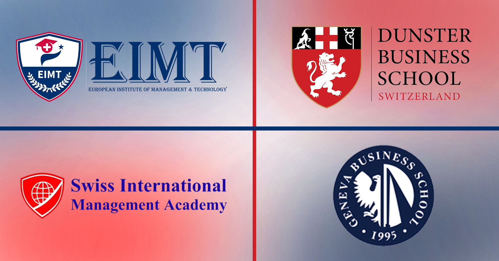 Online DBA: EIMT vs SIMA vs Dunster vs Geneva Business School