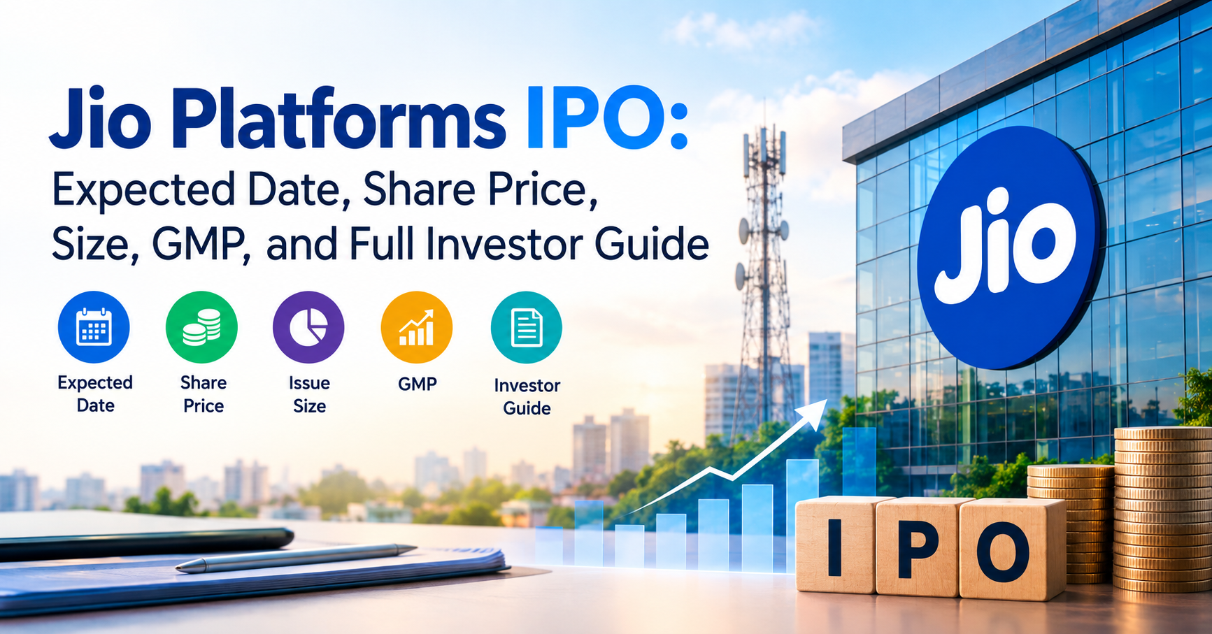 Jio Platforms IPO: Expected Date, Share Price, Size, GMP, and Full Investor Guide