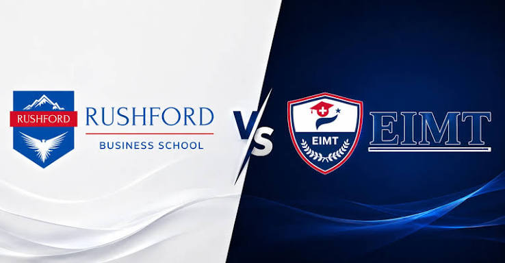 Rushford Business School vs EIMT Online DBA Program