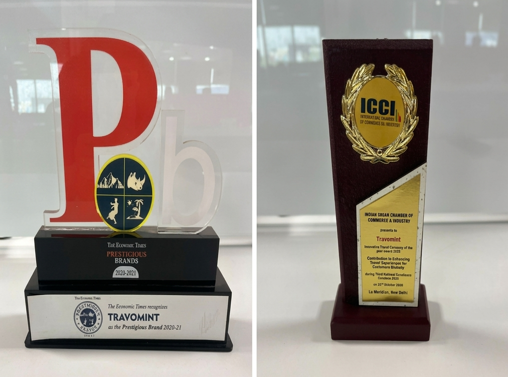 Travomint Awards